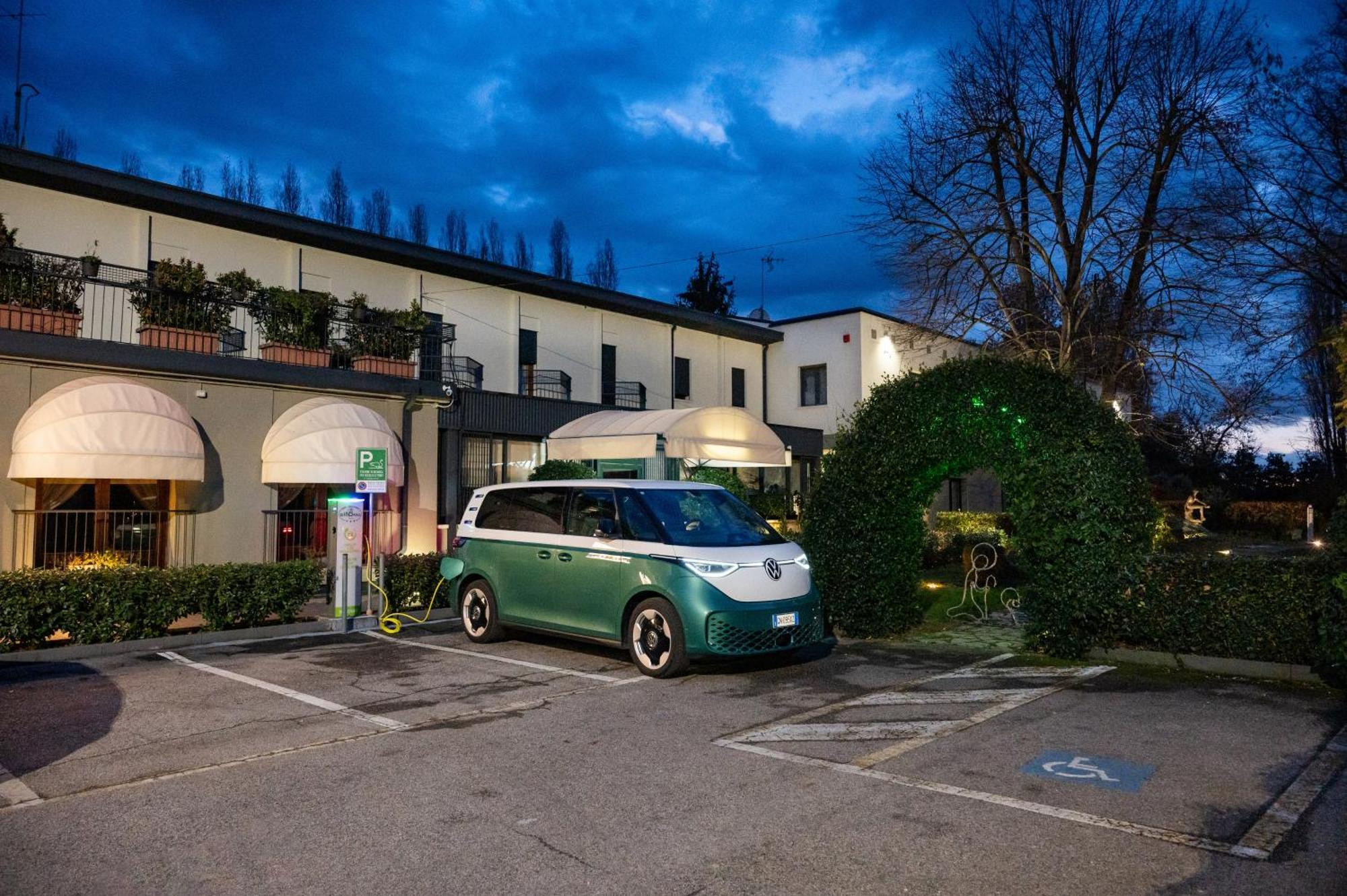 Hotel All'Orso Biancade Exteriér fotografie